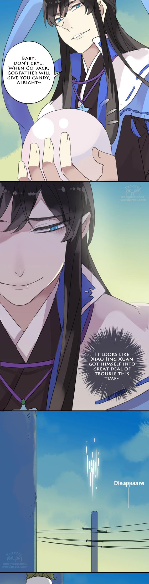 River God Seeks Adoption Chapter 30 - Page 14