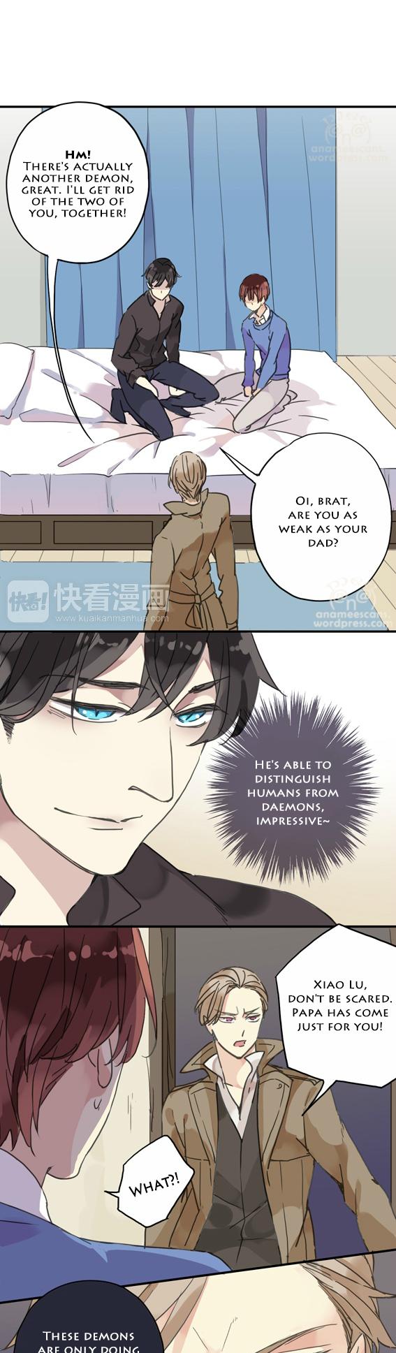 River God Seeks Adoption Chapter 30 - Page 3