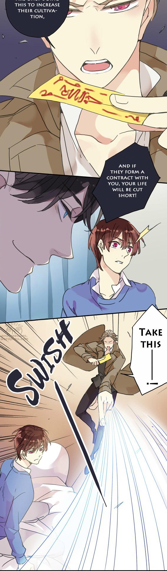 River God Seeks Adoption Chapter 30 - Page 4
