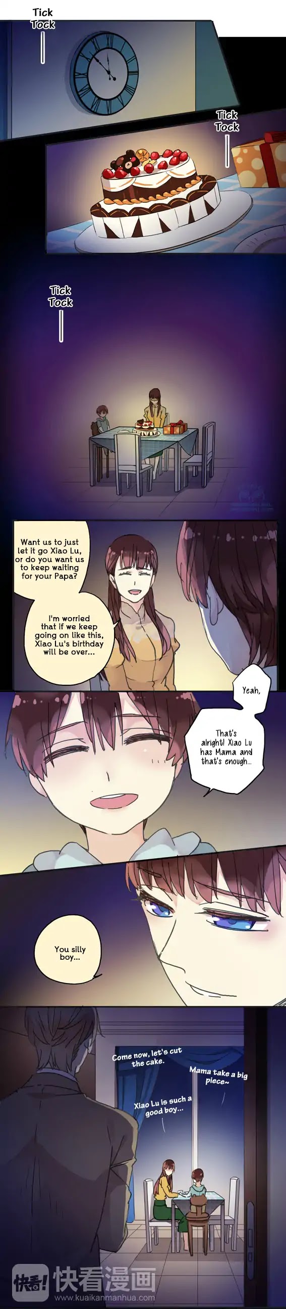 River God Seeks Adoption Chapter 31 - Page 2
