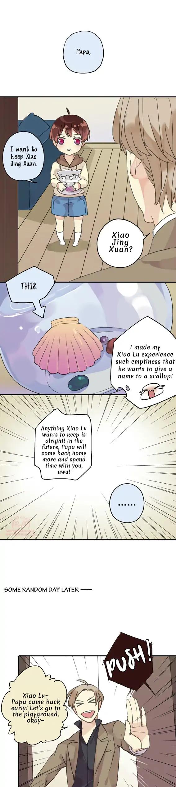 River God Seeks Adoption Chapter 31 - Page 15
