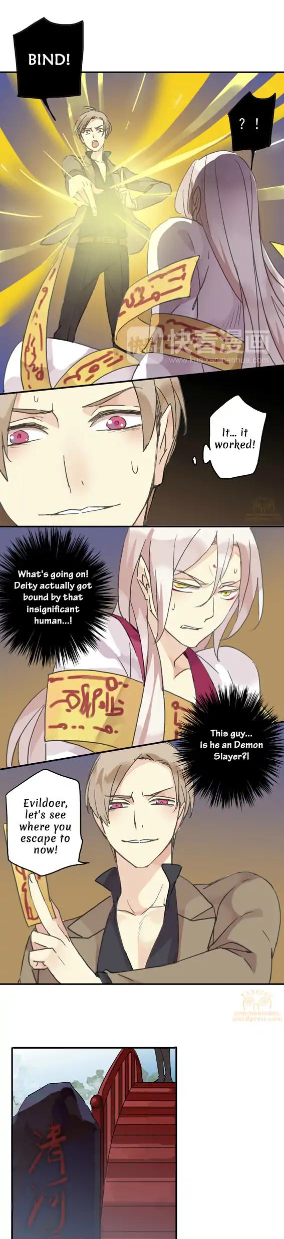 River God Seeks Adoption Chapter 31 - Page 19
