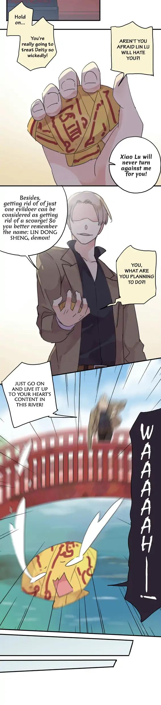River God Seeks Adoption Chapter 31 - Page 20