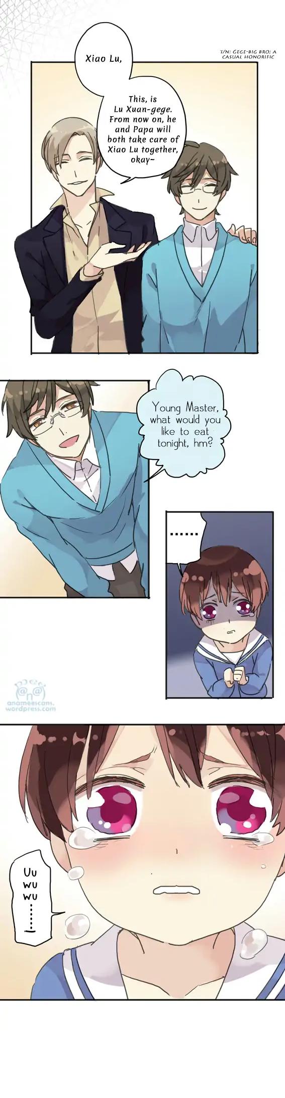 River God Seeks Adoption Chapter 31 - Page 7