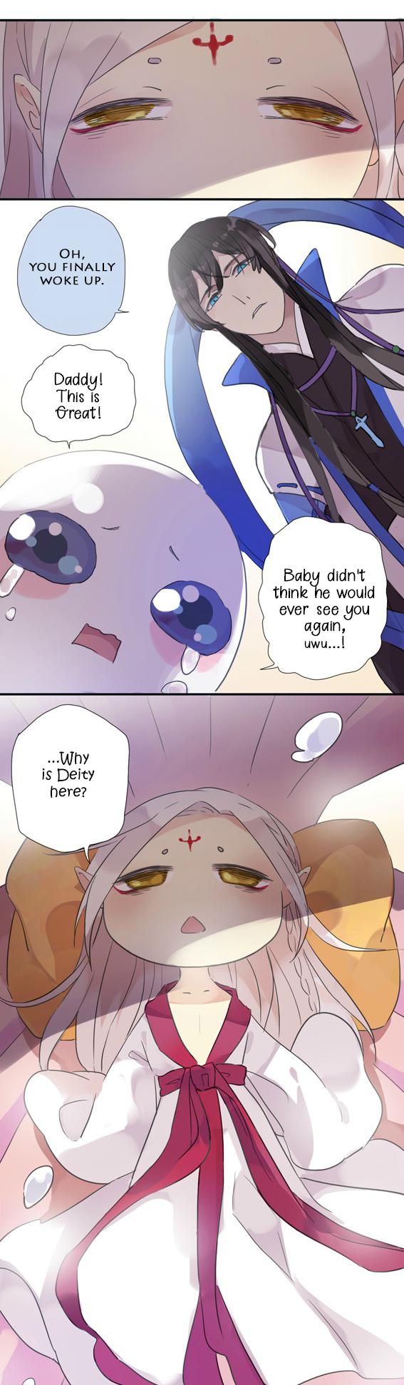 River God Seeks Adoption Chapter 32 - Page 14
