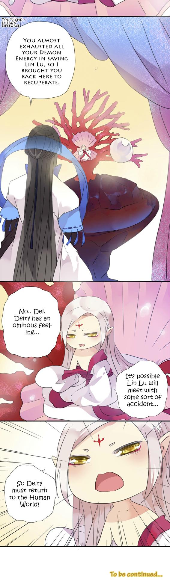 River God Seeks Adoption Chapter 32 - Page 15