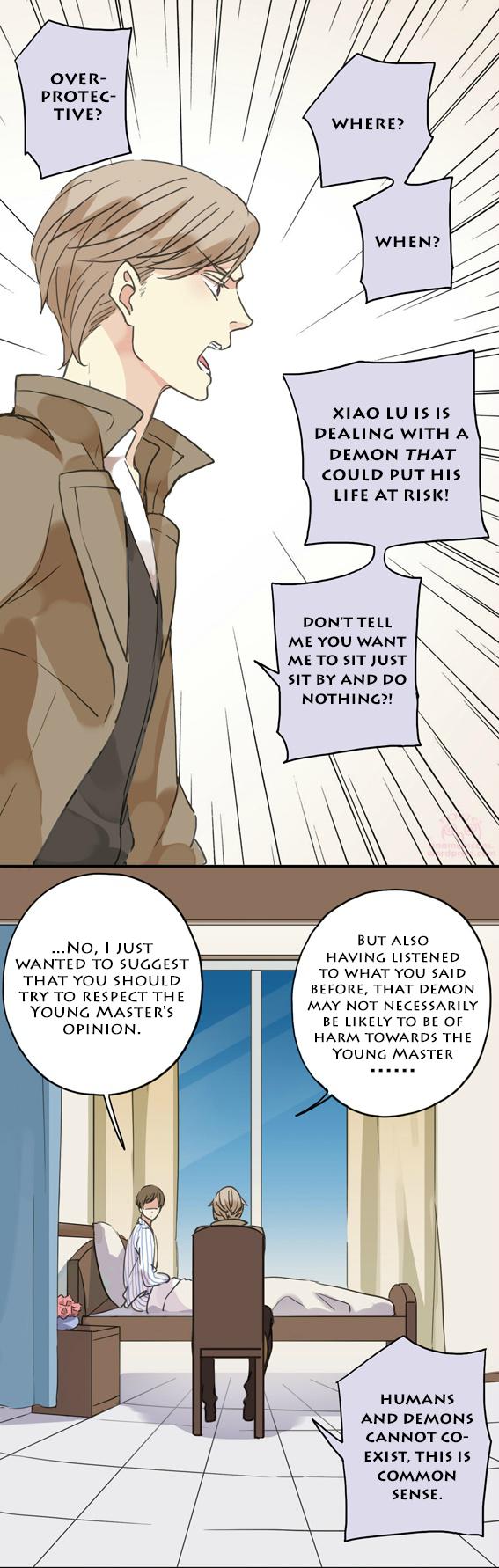 River God Seeks Adoption Chapter 32 - Page 6