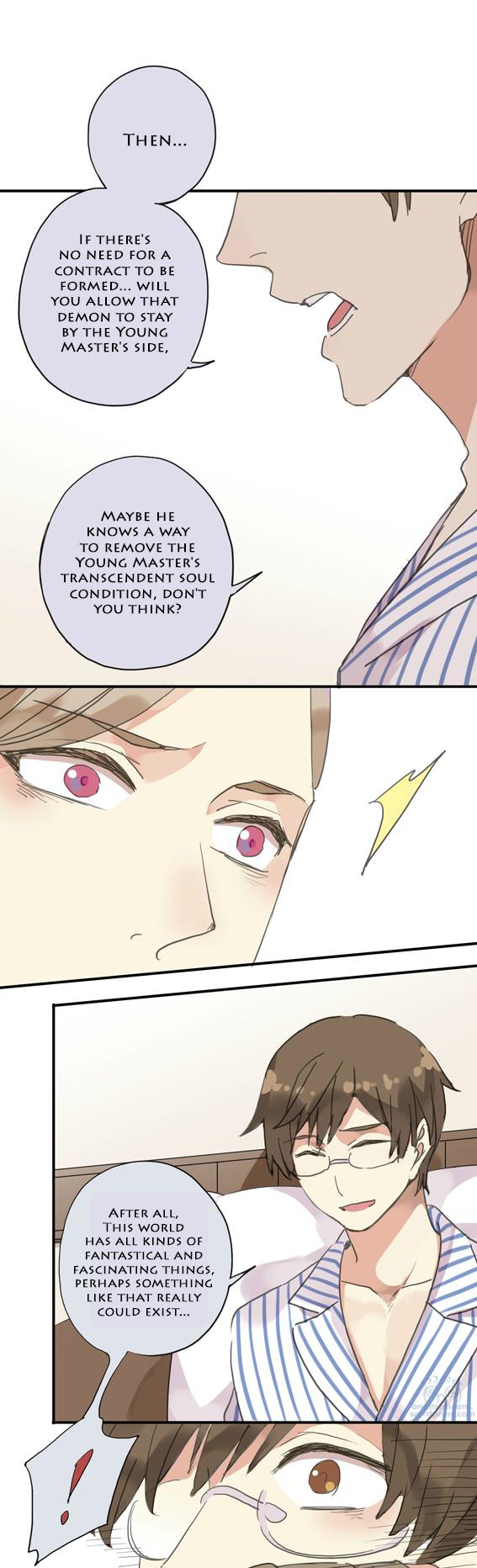 River God Seeks Adoption Chapter 32 - Page 8