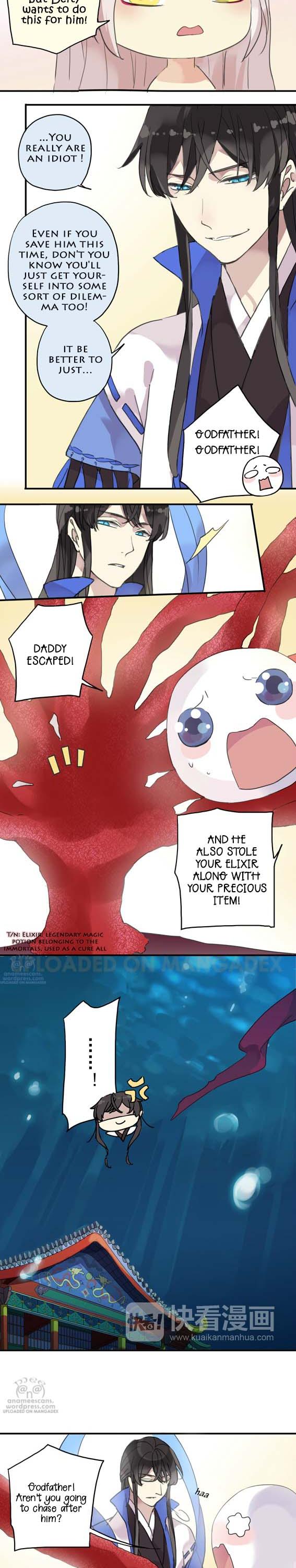 River God Seeks Adoption Chapter 33 - Page 2