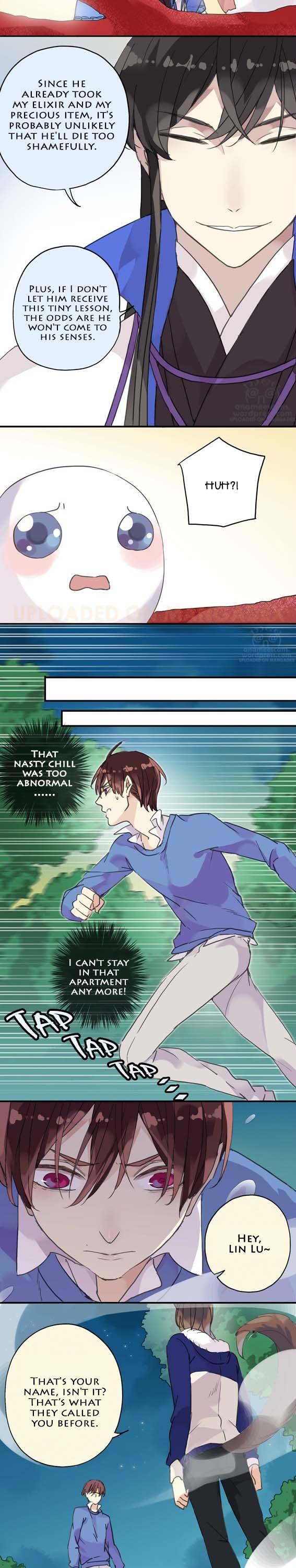 River God Seeks Adoption Chapter 33 - Page 3