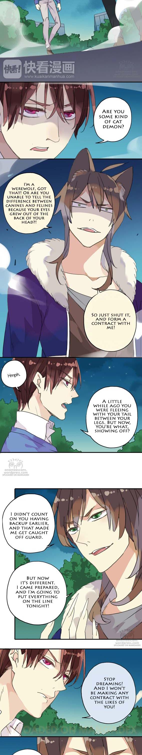 River God Seeks Adoption Chapter 33 - Page 4