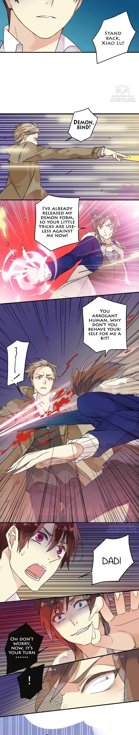River God Seeks Adoption Chapter 33 - Page 6