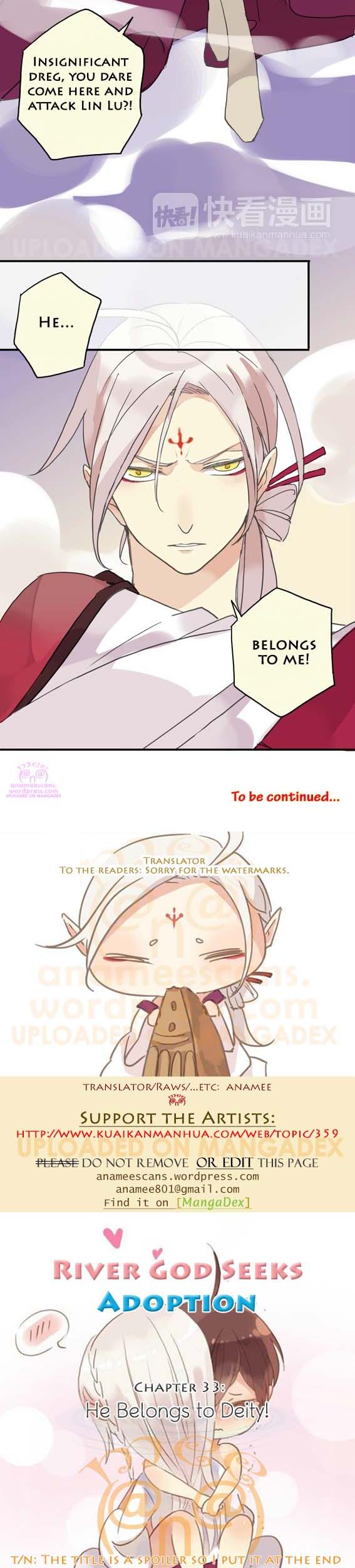 River God Seeks Adoption Chapter 33 - Page 8