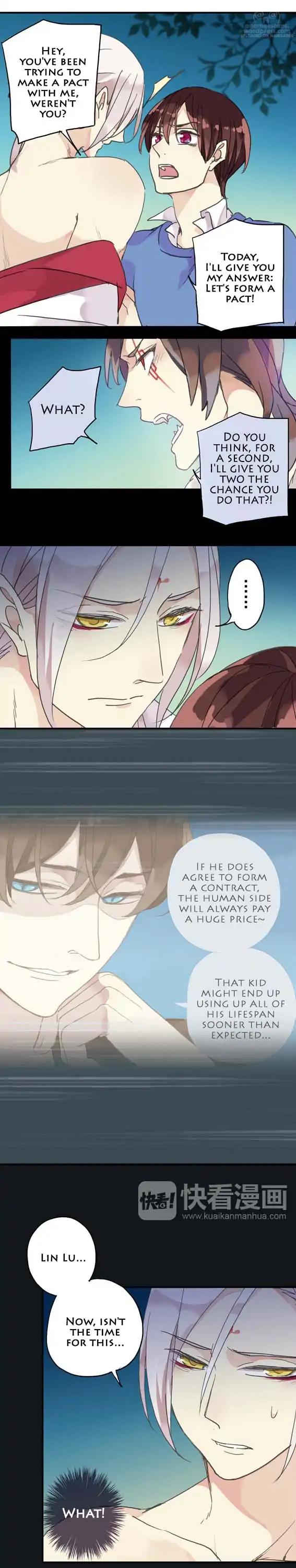 River God Seeks Adoption Chapter 34 - Page 12