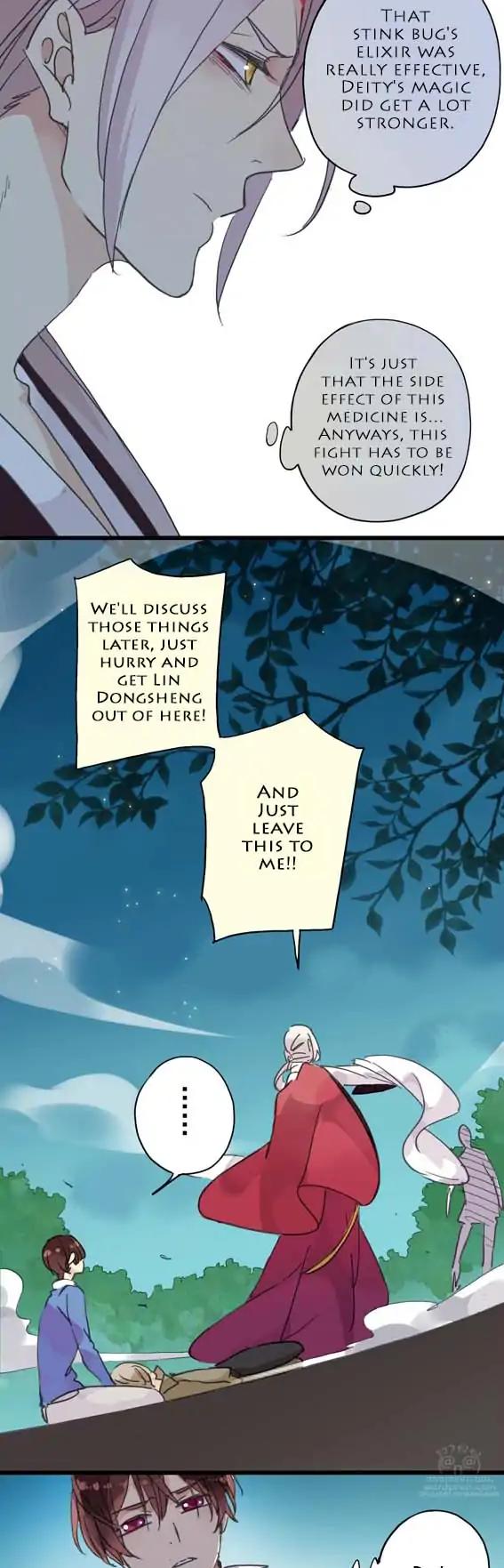 River God Seeks Adoption Chapter 34 - Page 3