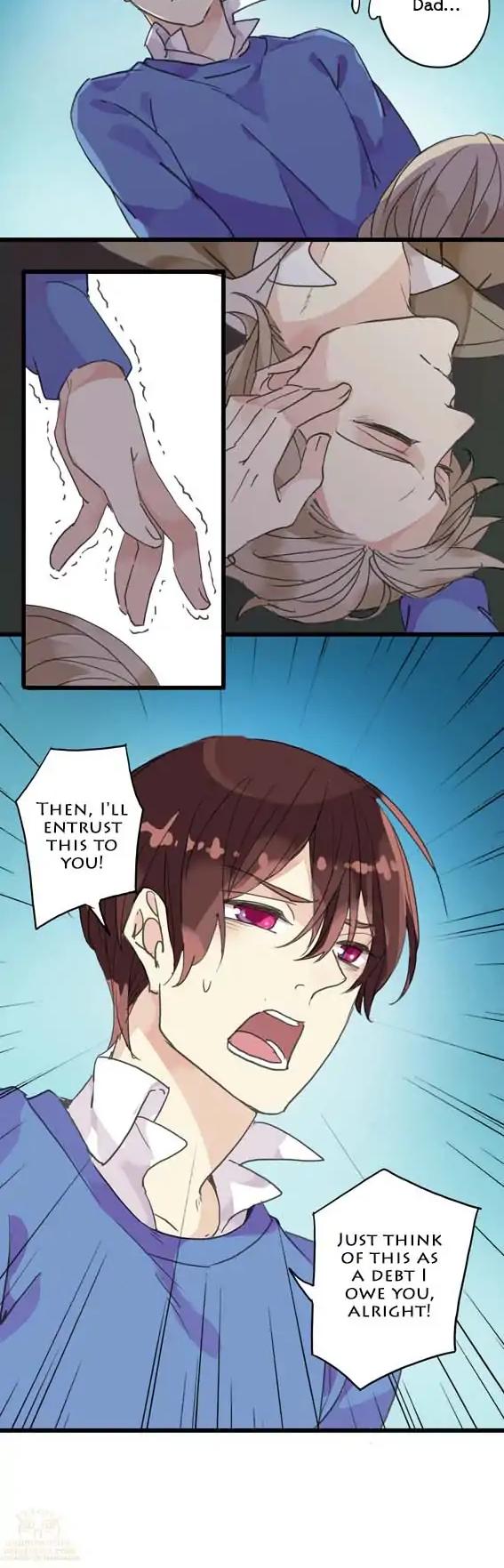 River God Seeks Adoption Chapter 34 - Page 4