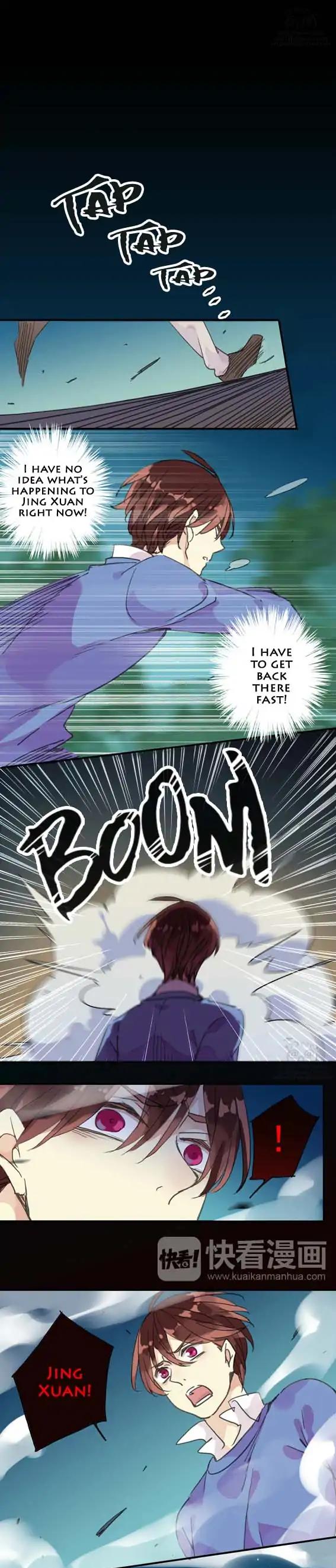 River God Seeks Adoption Chapter 34 - Page 8