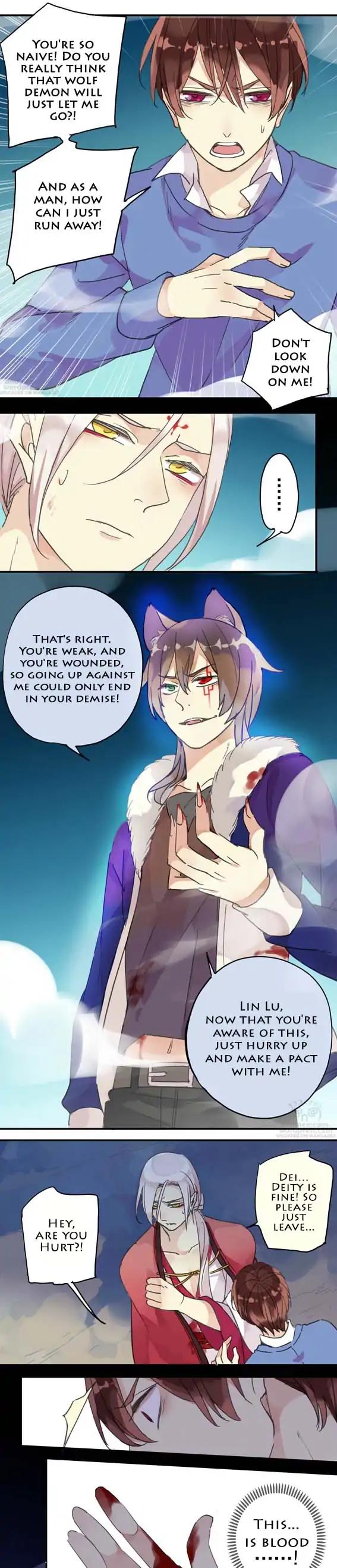 River God Seeks Adoption Chapter 34 - Page 10