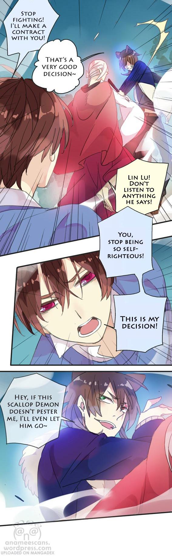 River God Seeks Adoption Chapter 35 - Page 11