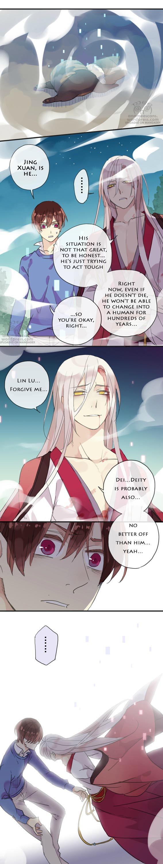 River God Seeks Adoption Chapter 35 - Page 14