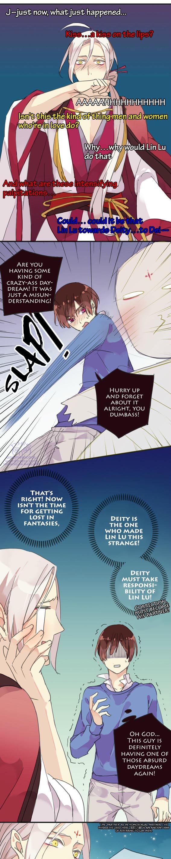 River God Seeks Adoption Chapter 35 - Page 7