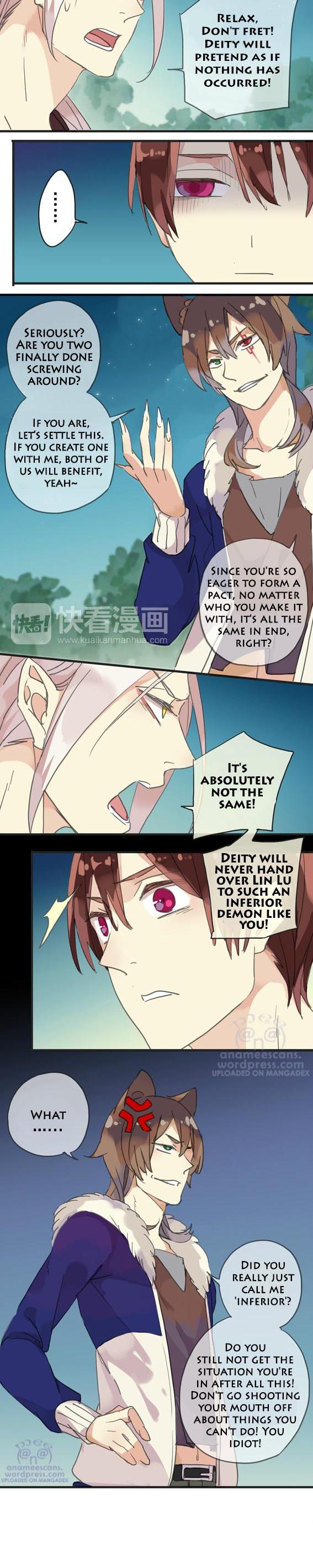 River God Seeks Adoption Chapter 35 - Page 8