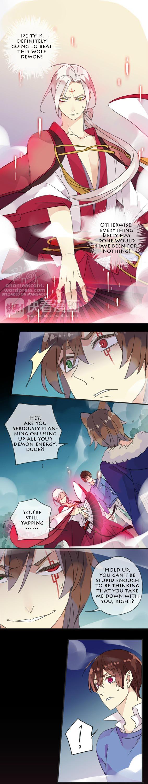 River God Seeks Adoption Chapter 35 - Page 9