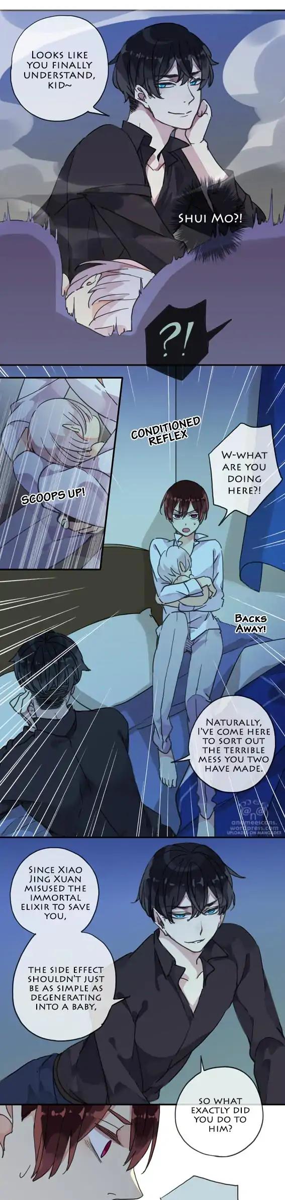 River God Seeks Adoption Chapter 36 - Page 13