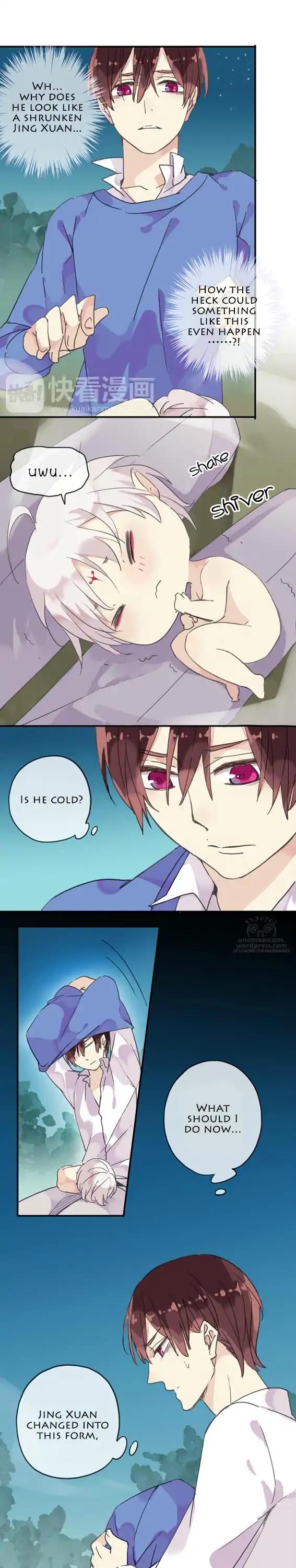 River God Seeks Adoption Chapter 36 - Page 4
