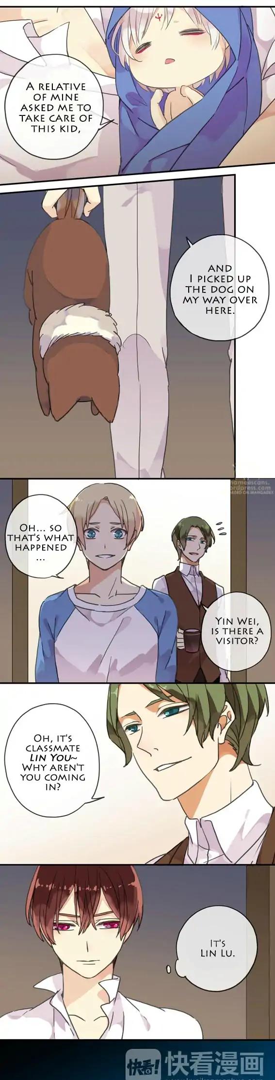 River God Seeks Adoption Chapter 36 - Page 9