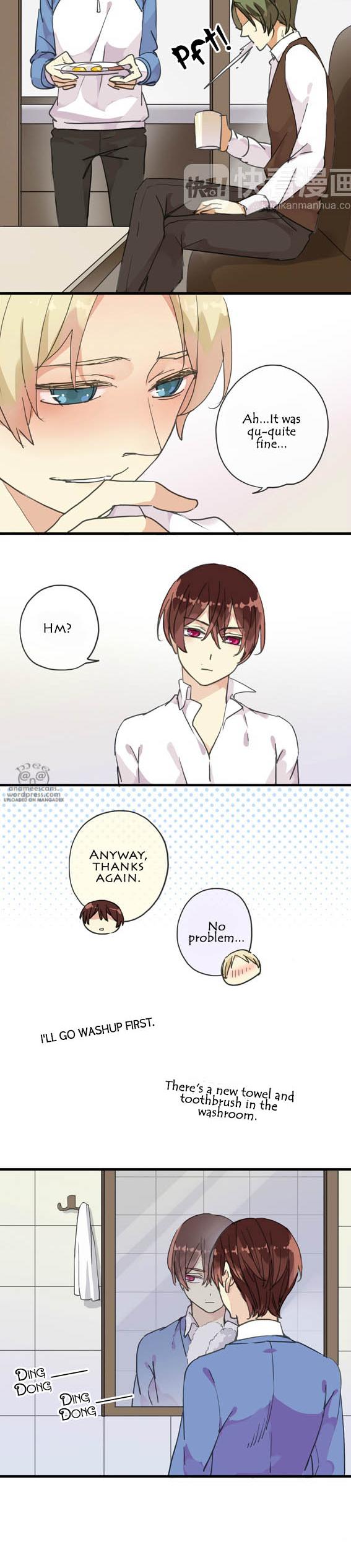 River God Seeks Adoption Chapter 37 - Page 11
