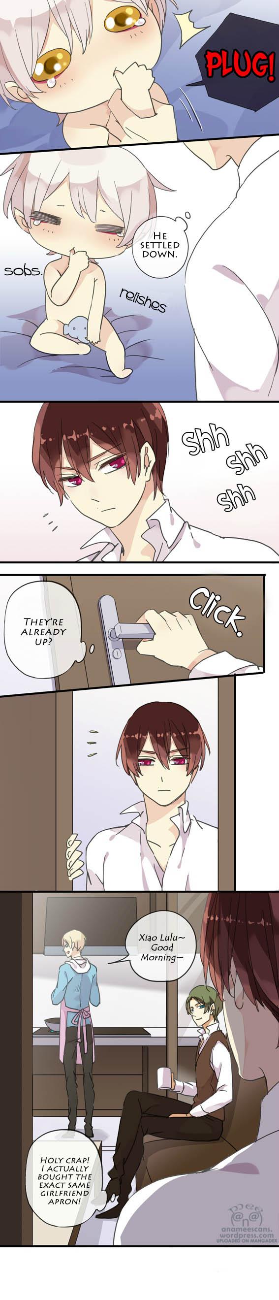 River God Seeks Adoption Chapter 37 - Page 9