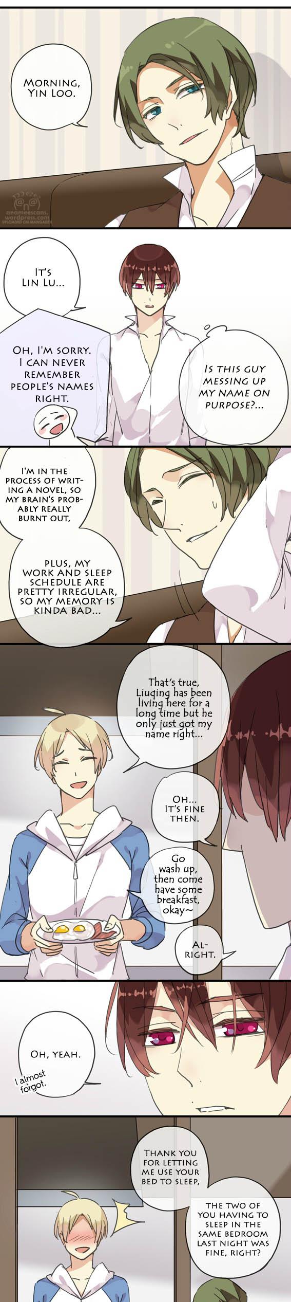 River God Seeks Adoption Chapter 37 - Page 10