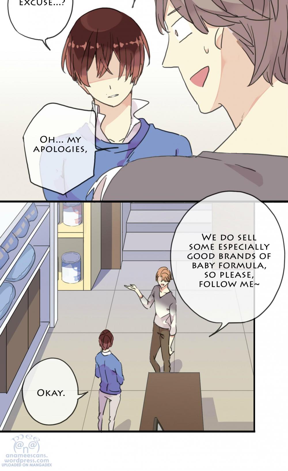 River God Seeks Adoption Chapter 38 - Page 13