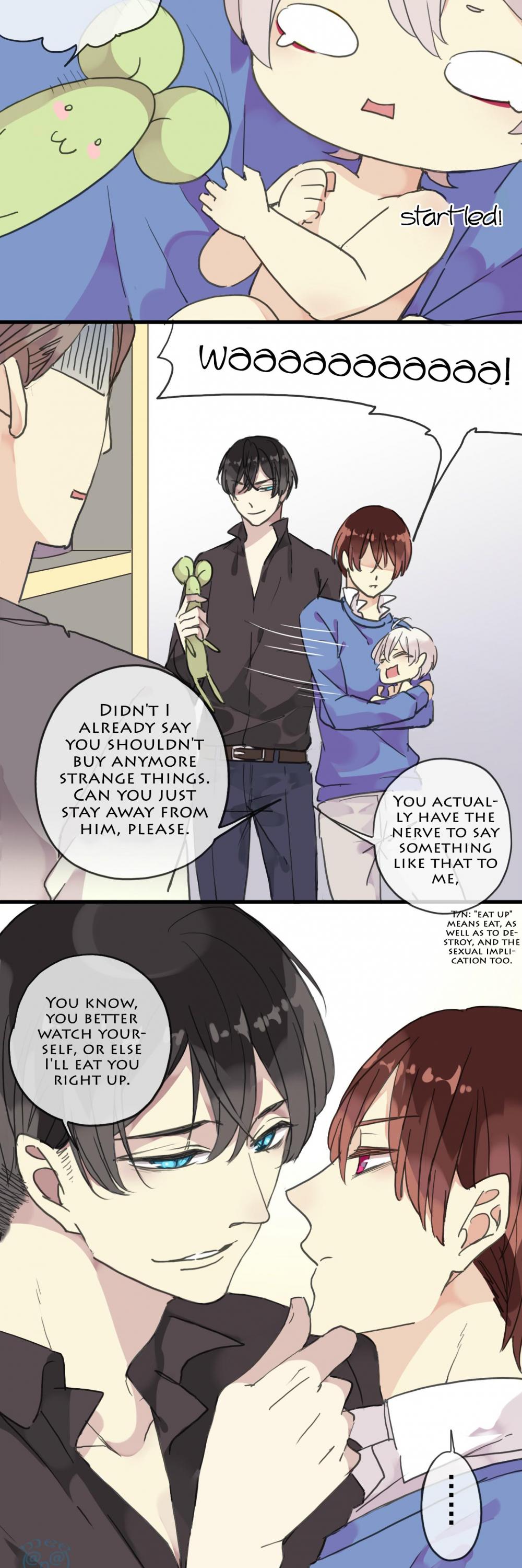 River God Seeks Adoption Chapter 38 - Page 15