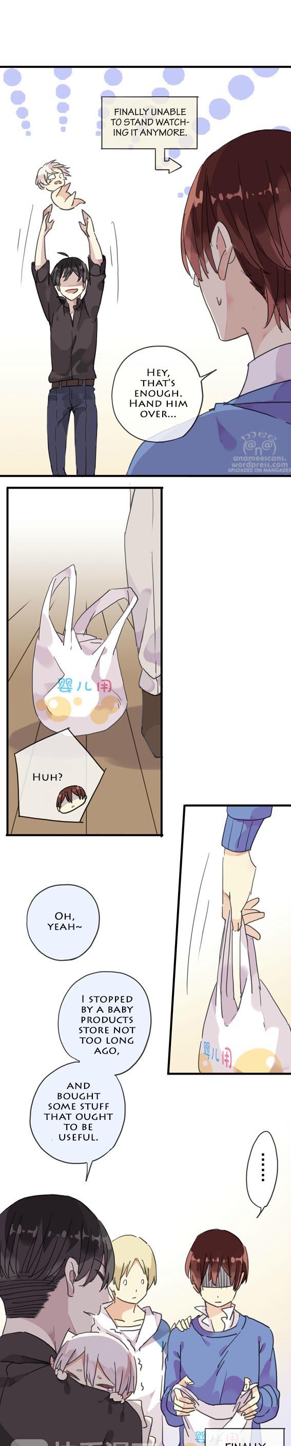 River God Seeks Adoption Chapter 38 - Page 3