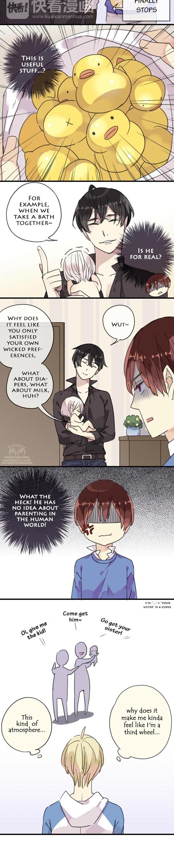 River God Seeks Adoption Chapter 38 - Page 4