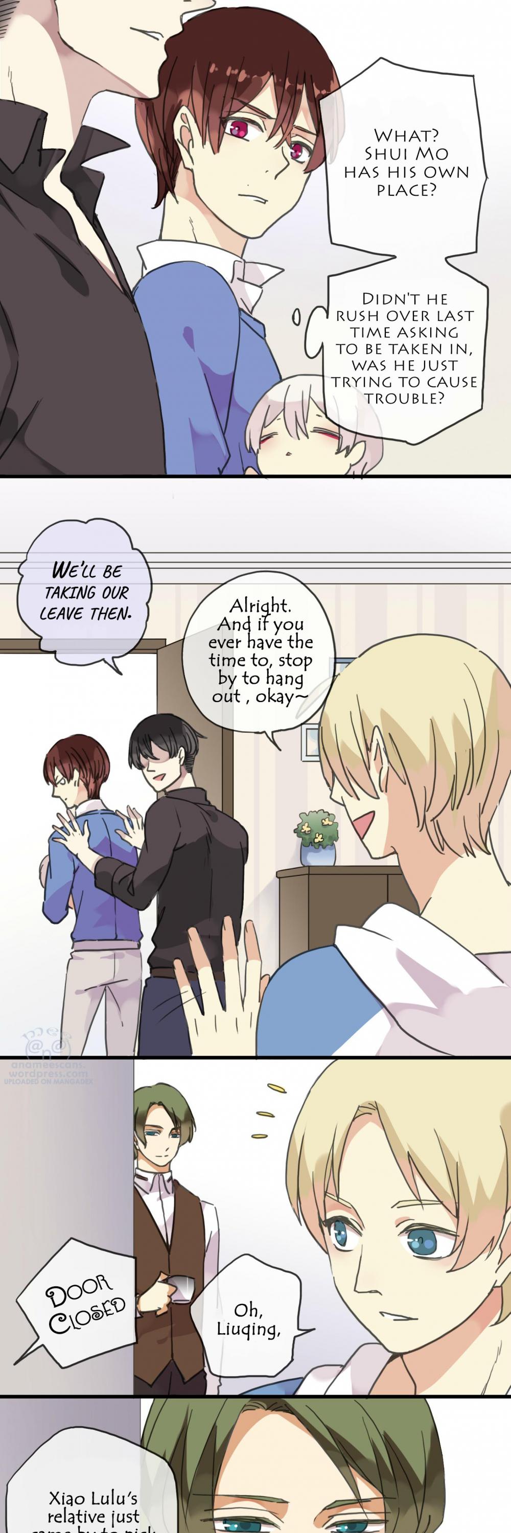 River God Seeks Adoption Chapter 38 - Page 6