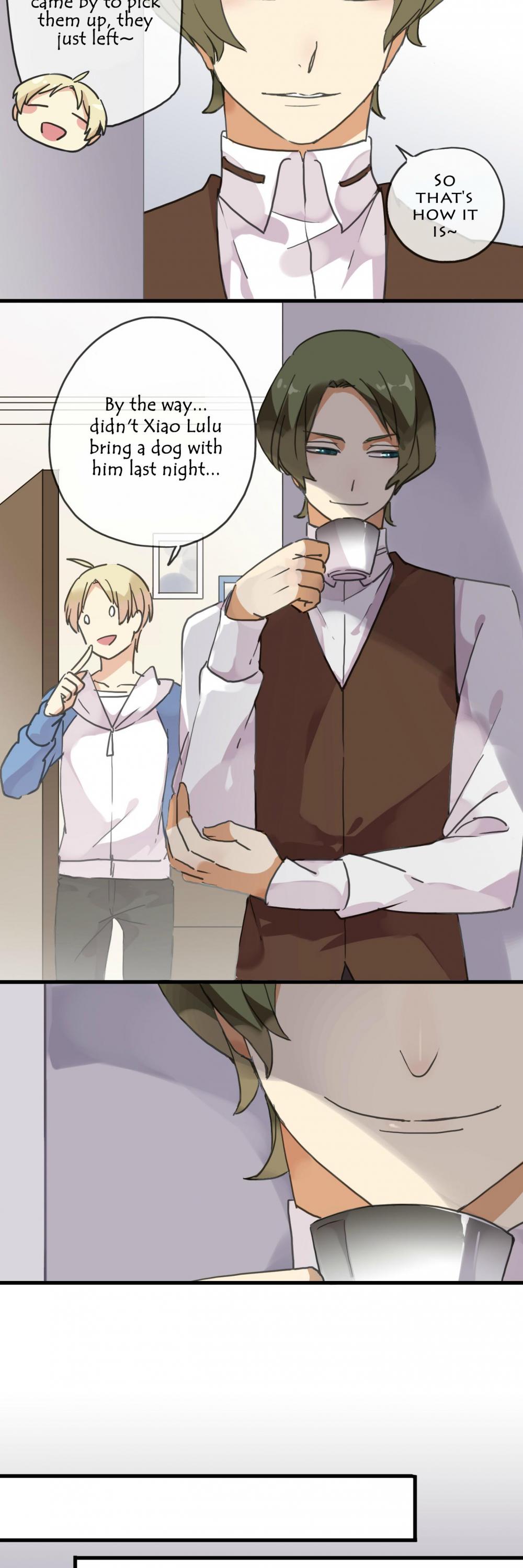 River God Seeks Adoption Chapter 38 - Page 7