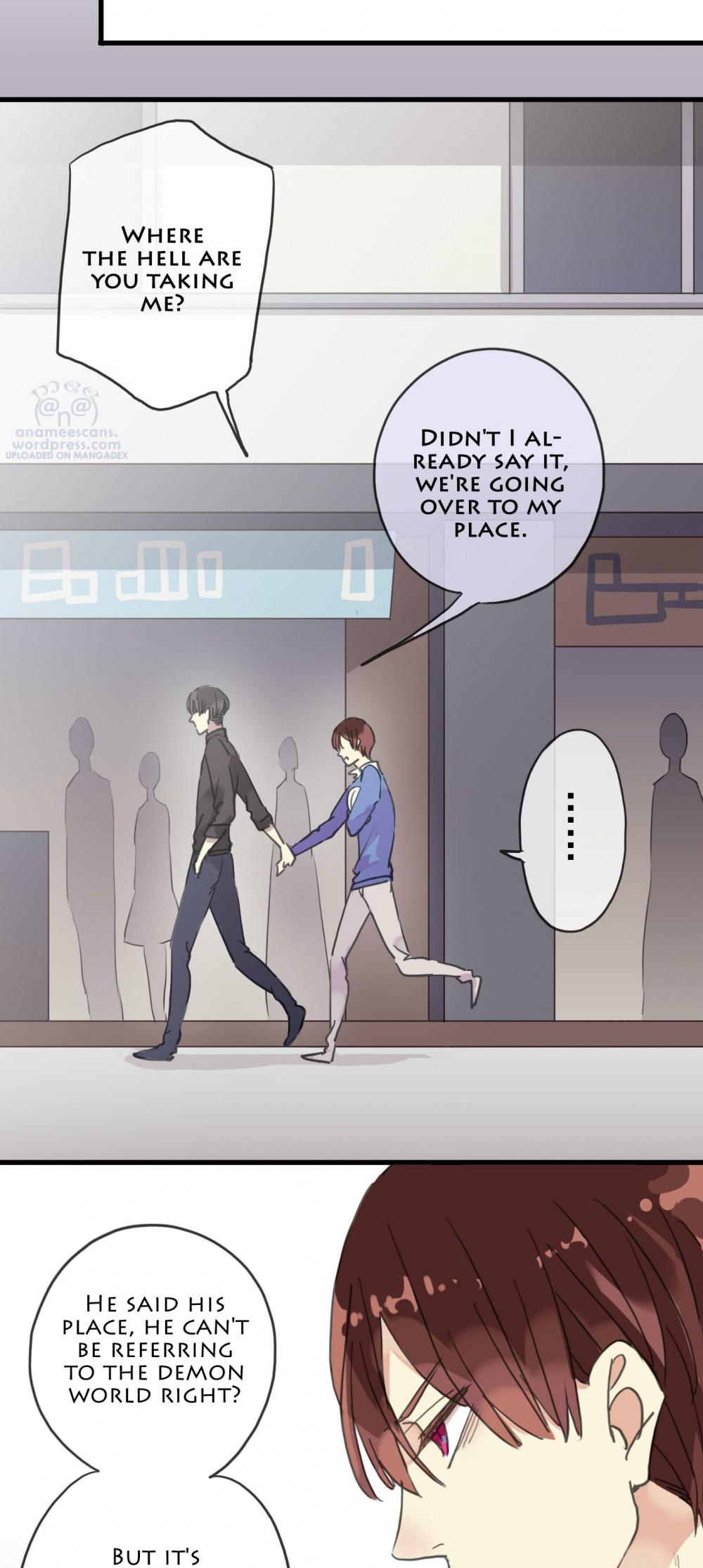 River God Seeks Adoption Chapter 38 - Page 8