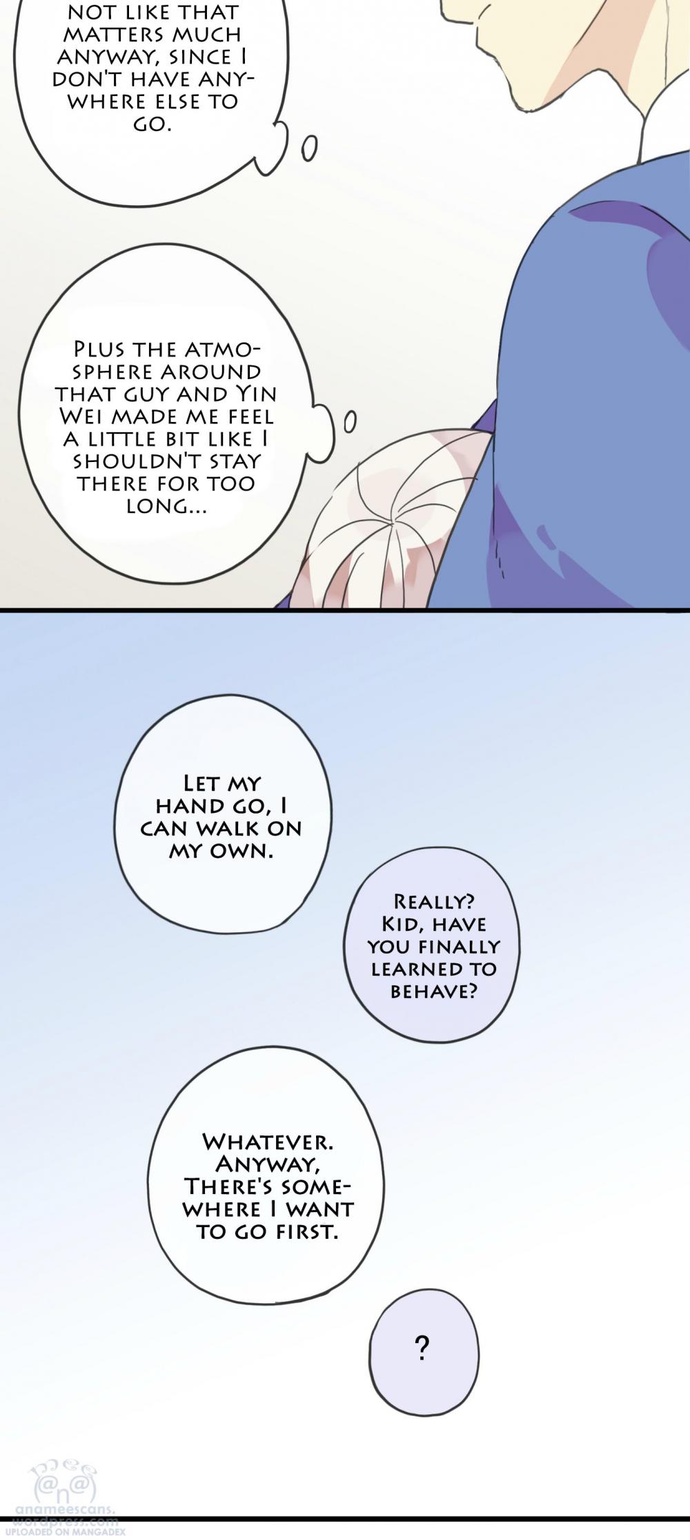 River God Seeks Adoption Chapter 38 - Page 9