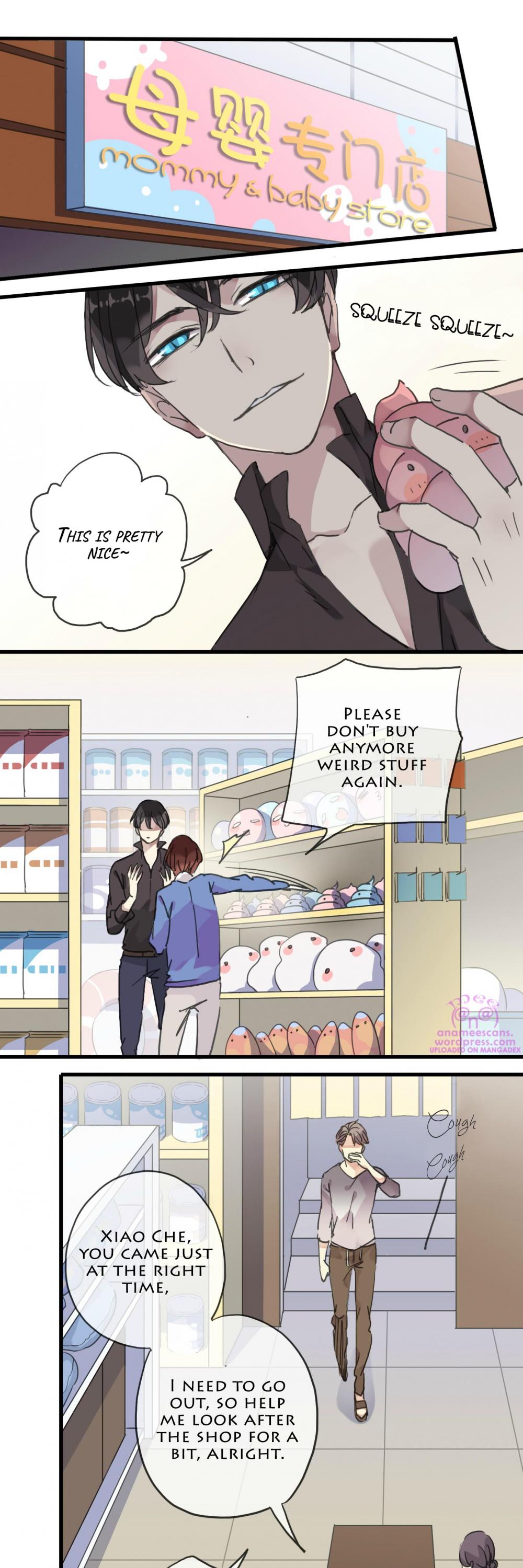 River God Seeks Adoption Chapter 38 - Page 10