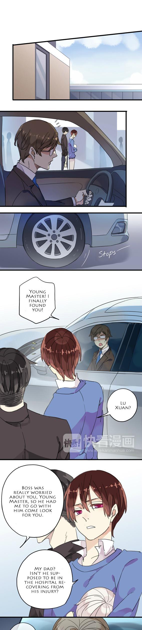 River God Seeks Adoption Chapter 39 - Page 3