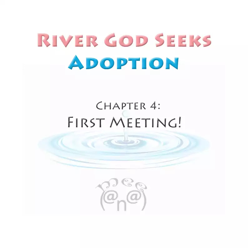 River God Seeks Adoption Chapter 4 - Page 1