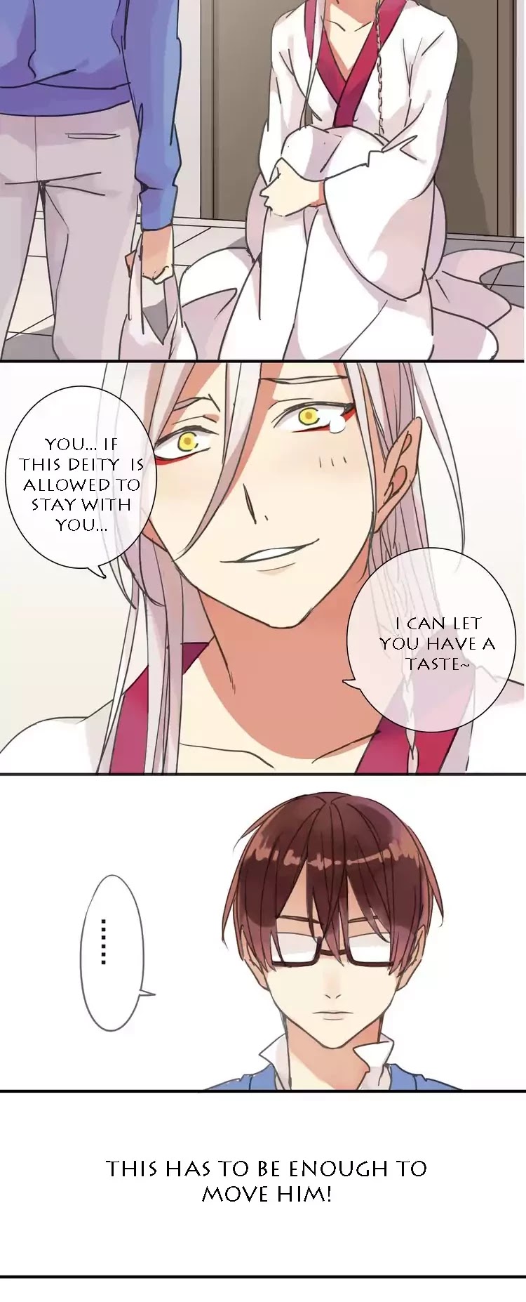 River God Seeks Adoption Chapter 4 - Page 11