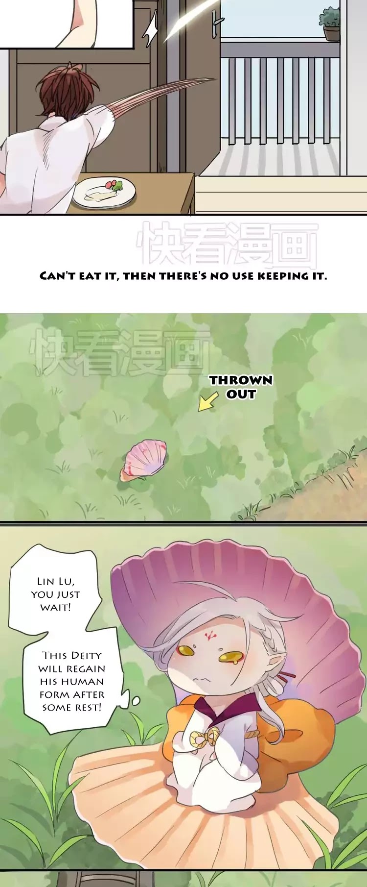 River God Seeks Adoption Chapter 4 - Page 5