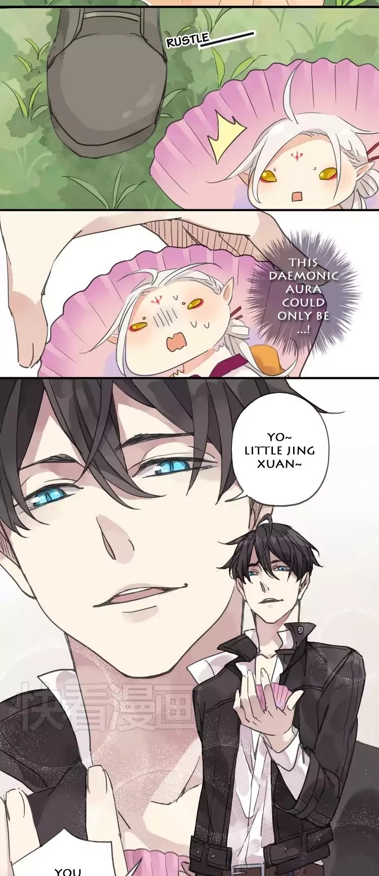 River God Seeks Adoption Chapter 4 - Page 6