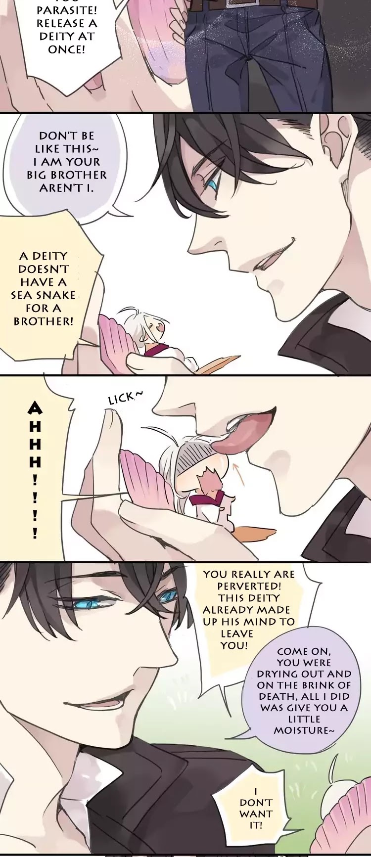 River God Seeks Adoption Chapter 4 - Page 7
