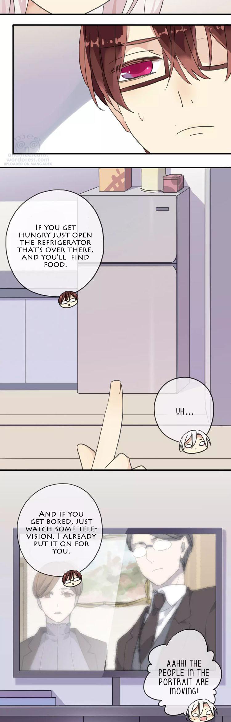 River God Seeks Adoption Chapter 41 - Page 17