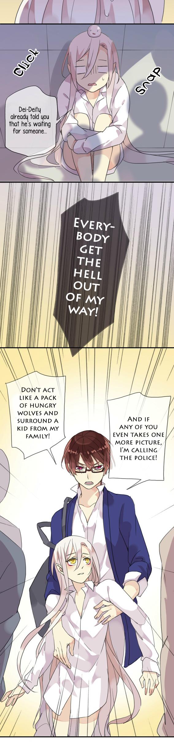 River God Seeks Adoption Chapter 42 - Page 11